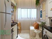 Apartamento para Aluguel com 1 quartos, 38 m² por R$ 3.100