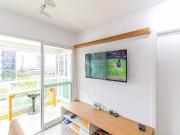 Apartamento para Aluguel com 1 quartos, 38 m² por R$ 3.250