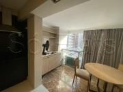 Apartamento para Aluguel com 1 quartos, 38 m² por R$ 4.700