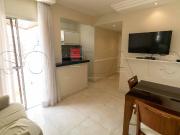 Apartamento para Aluguel com 1 quartos, 42 m² por R$ 2.100