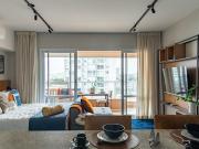 Apartamento para Aluguel com 1 quartos, 42 m² por R$ 2.427