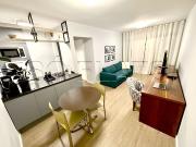 Apartamento para Aluguel com 1 quartos, 42 m² por R$ 5.100