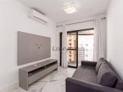 Apartamento para Aluguel com 1 quartos, 42 m² por R$ 6.000