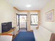 Apartamento para Aluguel com 1 quartos, 43 m² por R$ 3.200