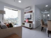 Apartamento para Aluguel com 1 quartos, 43 m² por R$ 4.873