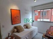 Apartamento para Aluguel com 1 quartos, 44 m² por R$ 2.350