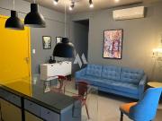 Apartamento para Aluguel com 1 quartos, 44 m² por R$ 4.800