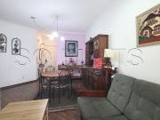 Apartamento para Aluguel com 1 quartos, 45 m² por R$ 2.300