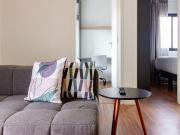 Apartamento para Aluguel com 1 quartos, 45 m² por R$ 3.650