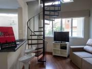 Apartamento para Aluguel com 1 quartos, 45 m² por R$ 4.200