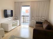 Apartamento para Aluguel com 1 quartos, 45 m² por R$ 5.000