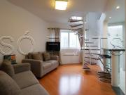 Apartamento para Aluguel com 1 quartos, 46 m² por R$ 3.575