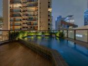 Apartamento para Aluguel com 1 quartos, 46 m² por R$ 6.500