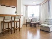 Apartamento para Aluguel com 1 quartos, 48 m² por R$ 2.500