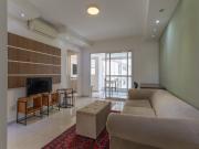 Apartamento para Aluguel com 1 quartos, 48 m² por R$ 4.800