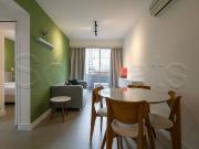 Apartamento para Aluguel com 1 quartos, 50 m² por R$ 6.000