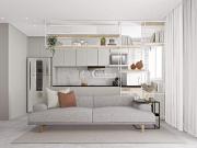 Apartamento para Aluguel com 1 quartos, 51 m² por R$ 5.900