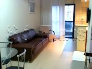 Apartamento para Aluguel com 1 quartos, 52 m² por R$ 3.000