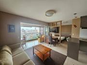 Apartamento para Aluguel com 1 quartos, 54 m² por R$ 3.200