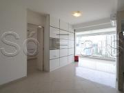 Apartamento para Aluguel com 1 quartos, 55 m² por R$ 4.300