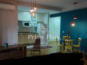 Apartamento para Aluguel com 1 quartos, 56 m² por R$ 4.350