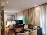 Apartamento para Aluguel com 1 quartos, 60 m² por R$ 9.000