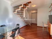 Apartamento para Aluguel com 1 quartos, 61 m² por R$ 3.500