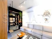Apartamento para Aluguel com 1 quartos, 65 m² por R$ 6.500