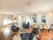 Apartamento para Aluguel com 2 quartos, 155 m² por R$ 13.000