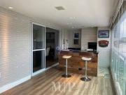 Apartamento para Aluguel com 3 quartos, 109 m² por R$ 7.300