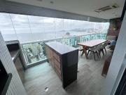 Apartamento para Aluguel com 3 quartos, 136 m² por R$ 16.999