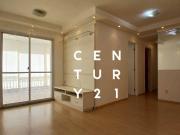 Apartamento para Aluguel com 3 quartos, 77 m² por R$ 2.950