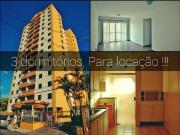 Apartamento para Aluguel com 3 quartos, 98 m² por R$ 2.200