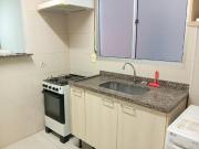 Apartamento para aluguel com 43 metros quadrados com 2...