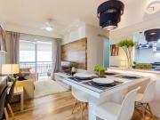 Apartamento para aluguel possui 64 metros quadrados com...