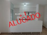 Apartamento para aluguel tem 51 metros quadrados com 2...