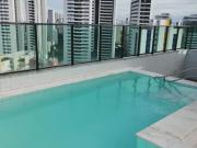 Apartamento para aluguel todo mobiliado andar alto vista...