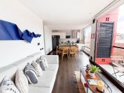 Apartamento para arriendo en chico opción amoblado