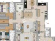 Apartamento para compra 3 vagas Patriani Splendor Santo...