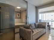 Apartamento para comprar com 1 quarto, 42m²