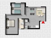 Apartamento para estrenar Obra Gris 45m2 Bogotá $265K