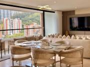 Apartamento para la renta amoblada en el Poblado, loma...