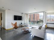 Apartamento para la renta amoblada en el Poblado, sector...