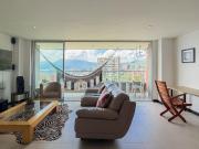 Apartamento para la renta amoblada en el sector de la...