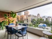 Apartamento para la renta en el Poblado loma los Parra