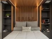 Apartamento para locaãão, 1 dormitãrio, 1 vaga, 30 mâ²...