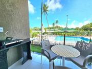 Apartamento para locação,1 Quarto, Makia Beach, Muro...