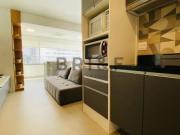 Apartamento para locação 1 suíte, 1 vaga, 1 banheiro,...