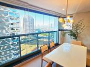 Apartamento para locaÃ§Ã£o, 3 suÃtes, mobiliado e...