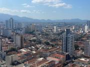 Apartamento para locação Boqueirão Santos l Andar alto...
